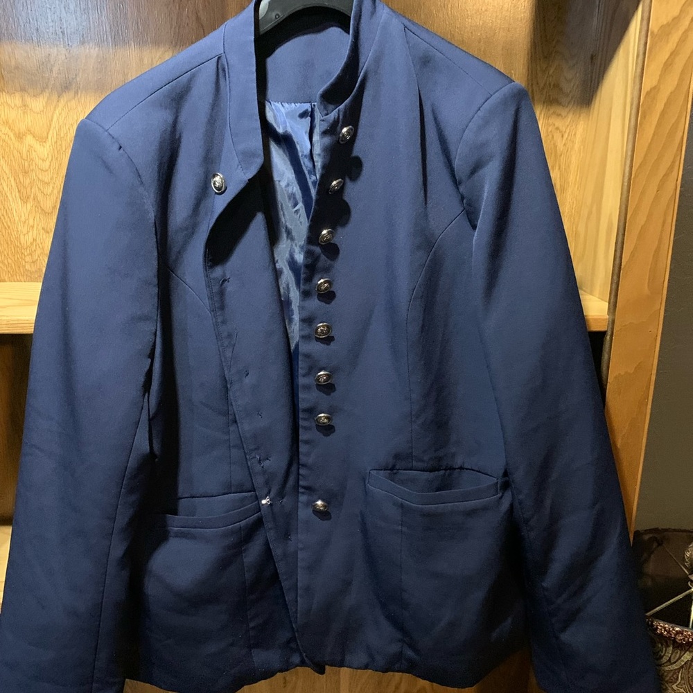 Navy jacket